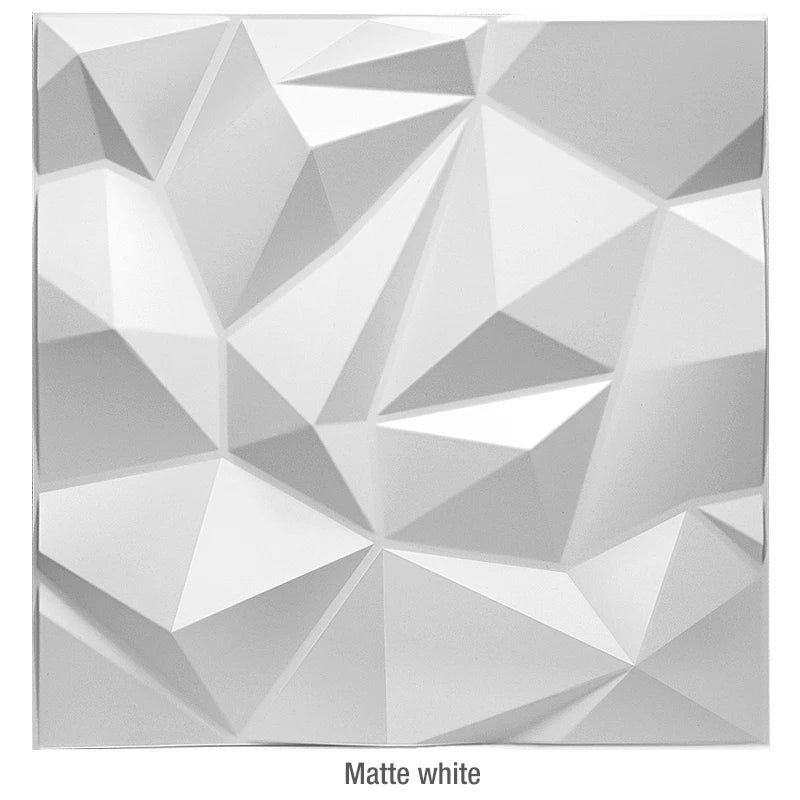 30x30cm house wall 3D wall panel non-self-adhesive.